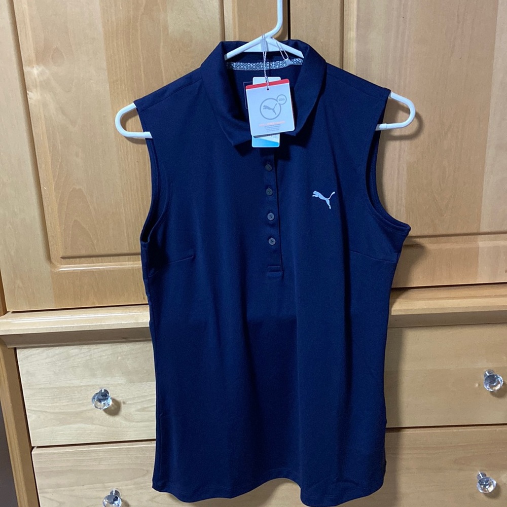Brand new puma golf shirt - size medium